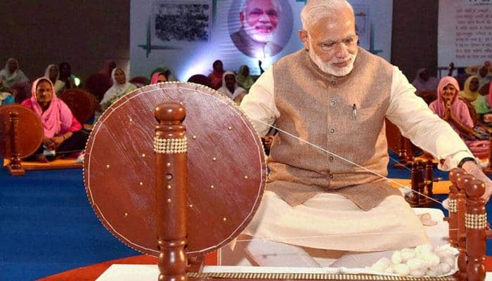 KVIC calendar row: Narendra Modi&#039;s image used without permission? PMO seeks report 