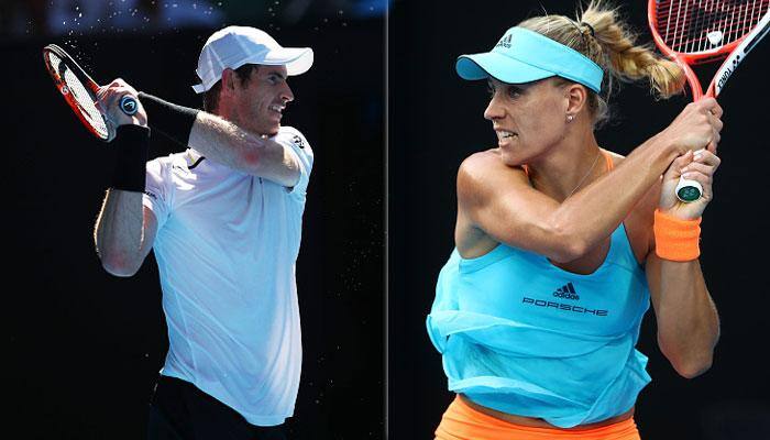 Australian Open: Heat is on as Andy Murray, Angelique Kerber, other top seeds struggle on opening day