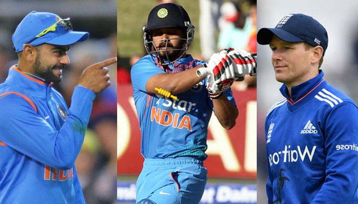Virat Kohli, Eoin Morgan praise Kedar Jadhav's superlative innings in India's triumph of first ODI