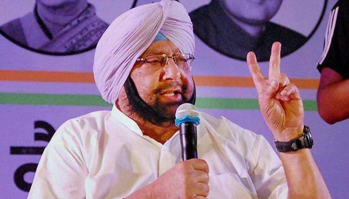 Assembly Elections: Amarinder Singh to fight against Punjab CM Parkash Singh Badal from Lambi