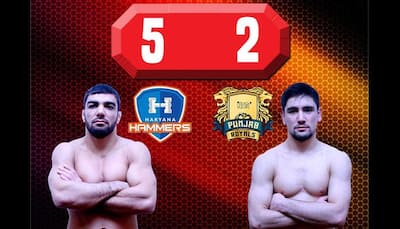 PWL 2017: Haryana Hammers thrash Punjab Royals 5-2 to end league stage at top