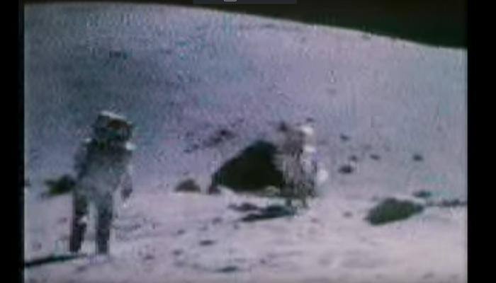 Remembering Gene Cernan: Amazing video of Apollo 17 astronauts singing &#039;I was strolling on the Moon one day&#039; on lunar surface - Watch