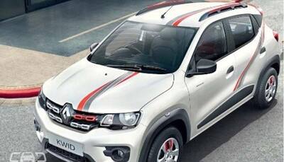 Renault Kwid 'live for more edition' launched
