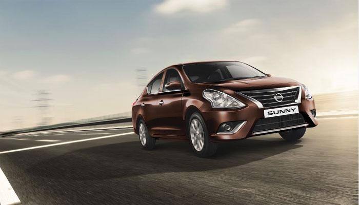 Nissan 2017 Sunny launched in India; price starts at Rs 7.91 lakh