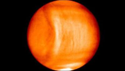 Giant 'bulge' spotted on Venus indication of a massive gravity wave?