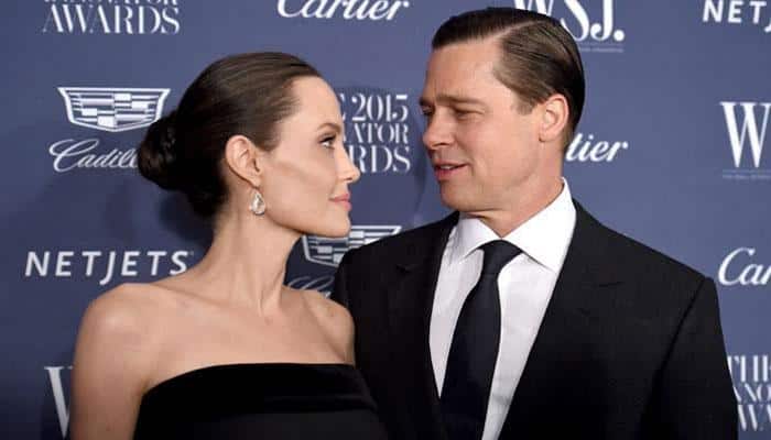 Angelina Jolie's father wants Brangelina to get back together for kids