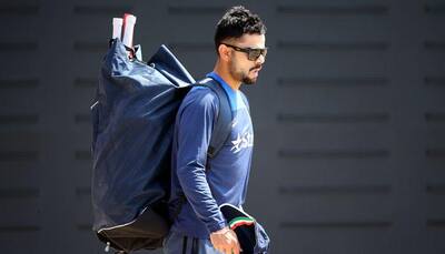 Virat Kohli practicing a specific shot while preparing for 2nd ODI against England – Watch Video