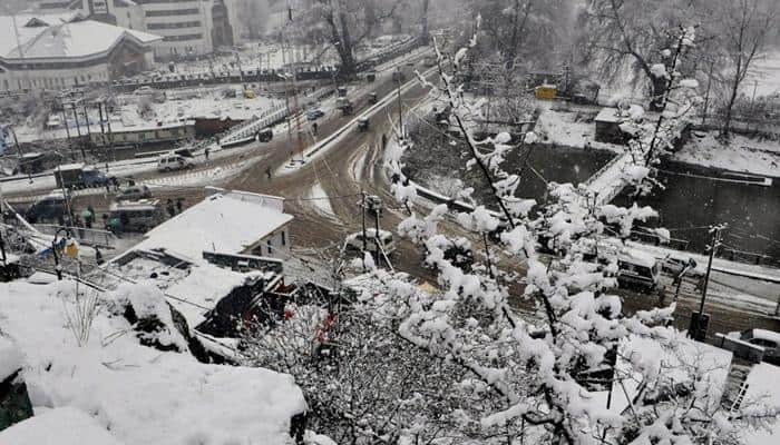 Power supply restored in 80% areas of Kashmir post snowfall: Deputy CM