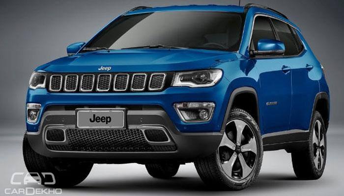 Jeep Compass India launch likely in June 2017