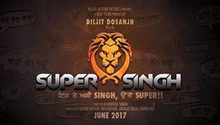 Diljit Dosanjh is Ekta Kapoor&#039;s &#039;Super Singh&#039;
