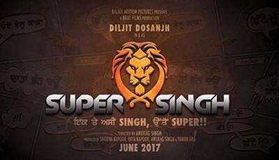 Diljit Dosanjh is Ekta Kapoor's 'Super Singh'