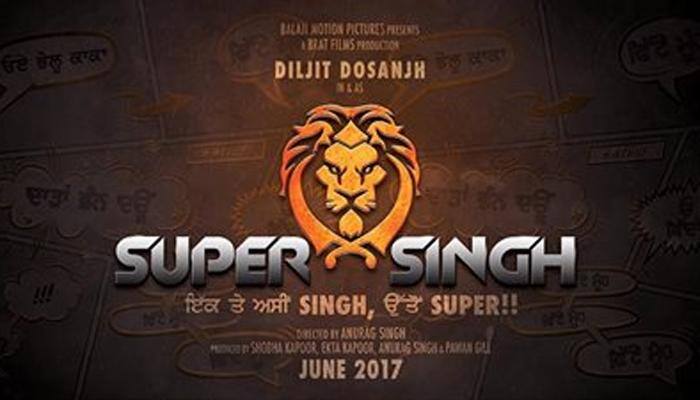 Diljit Dosanjh is Ekta Kapoor's 'Super Singh'