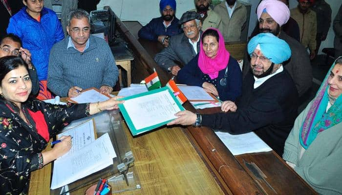 Amarinder Singh, JJ Singh file papers among 573 Punjab candidates