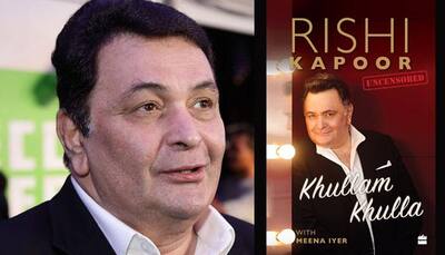 Rishi Kapoor launches his autobiography ‘Khullam Khulla - Rishi Kapoor Uncensored’