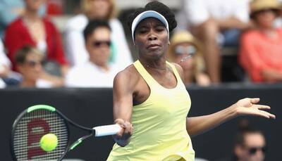 Australian Open 2017: Venus Williams beats Stefanie Voegele in straight sets, cruises into third round