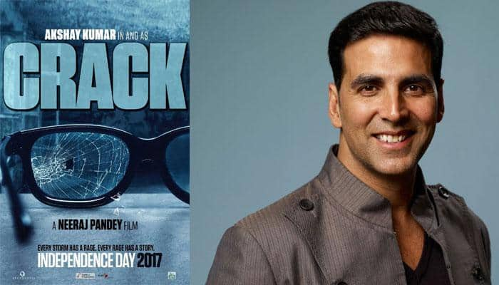 Akshay Kumar’s ‘Crack’ shelved? Here’s the truth