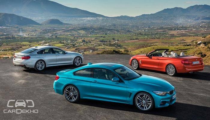 BMW updates 4 series range with big changes