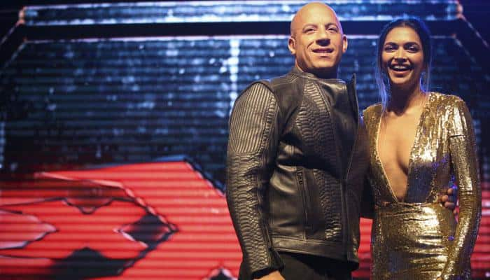 Deepika Padukone has big crush on Vin Diesel, has &quot;amazing babies&quot; with him in her head!