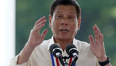 Won't declare martial law, says Philippines' Duterte 