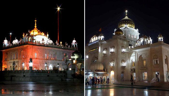 12 Historic Gurudwaras across India