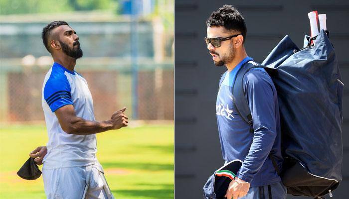 India vs England: KL Rahul laughs off Jake Ball&#039;s short ball threat to skipper Virat Kohli