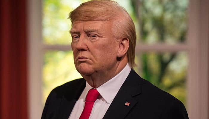 Donald Trump waxwork replaces Barack Obama at Madame Tussauds London