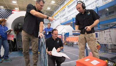 Meet next space station crew who'll be launched to ISS in late spring this year