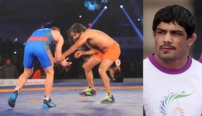 Baba Ramdev beats Olympic silver medallist in friendly match at PWL – Read how Sushil Kumar reacted