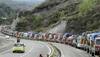 Jammu-Srinagar National Highway open for one-way traffic