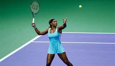 2017 Australian Open: Serena Williams routs Lucie Safarova to reach third round at  Rod Laver Arena