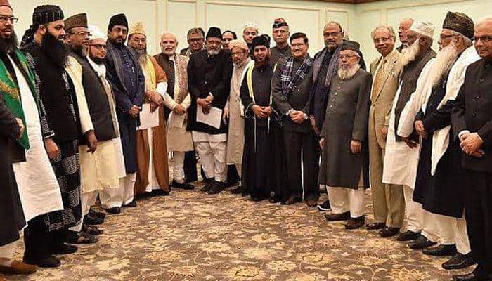 PM Modi hails Indian youth for &#039;resisting radicalization&#039;, tells Muslim leaders &#039;sponsors of terror will never succeed&#039;