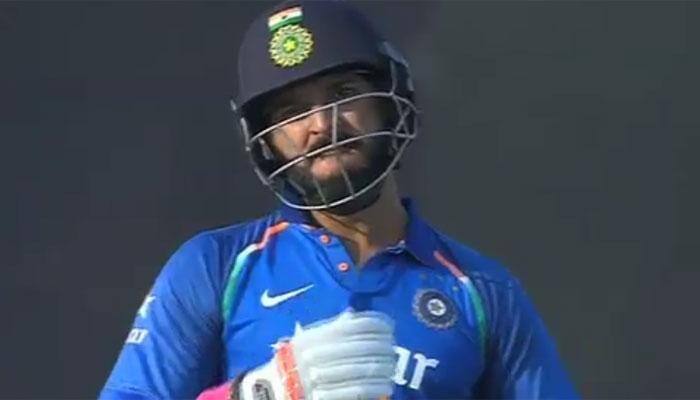 WATCH: Yuvraj Singh&#039;s emotional celebration after his epic knock against England