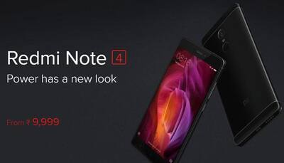 Xiaomi Redmi Note 4: Check out the prices of the different variants