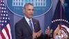 Barack Obama's parting words - 'We're going to be OK'