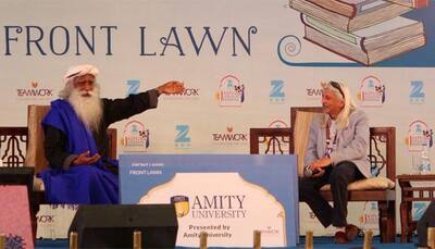 Zee Jaipur Literature Festival 2017: We are living in best time of human history, says Sadhguru