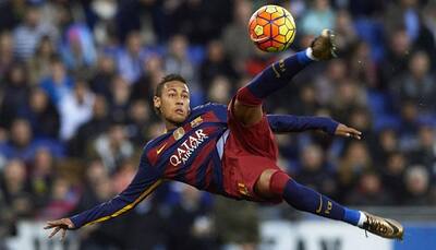 Copa del Rey: Neymar penalty helps Barcelona beat Real Sociedad 1-0; Atletico Madrid edge past Eibar 3-0