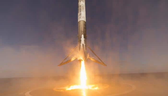 SpaceX shares stunning photo of its rocket landing captured just before touchdown – See pic