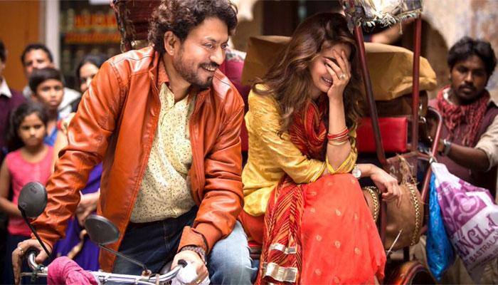 Irrfan Khan’s ‘Hindi Medium’ poster out and it’s interesting!