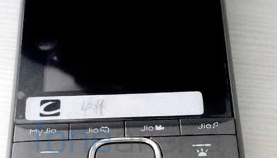 Reliance Jio's Rs 1,000 4G VoLTE phone looks like this?