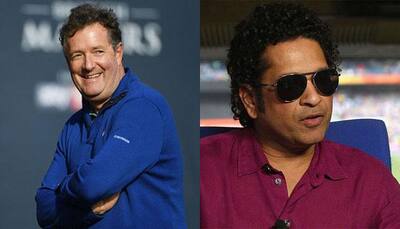 India vs England: After Virender Sehwag, Sachin Tendulkar gives Piers Morgan cricketing gyan