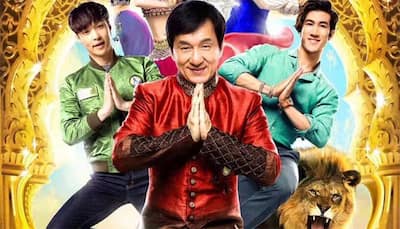 Jackie Chan greets Salman Khan in traditional India style – WATCH video