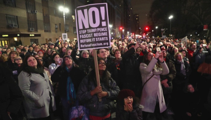 Donald Trump faces massive protests ahead of his oath taking ceremony