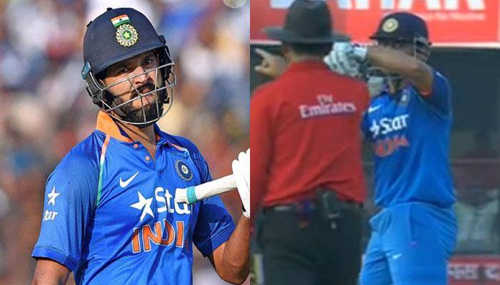 WATCH: How MS Dhoni saved Yuvraj Singh's wicket with another successful DRS review