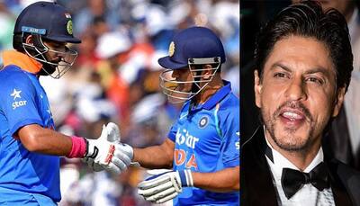 India vs England: When Shah Rukh Khan tweeted an audio clip praising Yuvraj Singh-MS Dhoni partnership