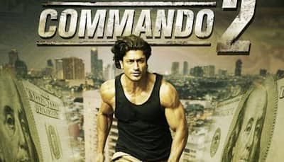 Commando 2 POSTERS: Vidyut Jammwal, Esha Gupta, Adah Sharma and Freddy Daruwala pack a punch!