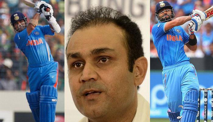 Virat Kohli vs Sachin Tendulkar: Who is a better cricketer? Read what Virender Sehwag has to say