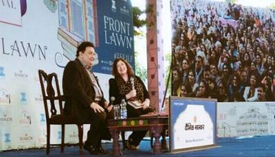 Book lovers go gaga as cine-star Rishi Kapoor takes centrestage at Zee Jaipur Literature Festival 
