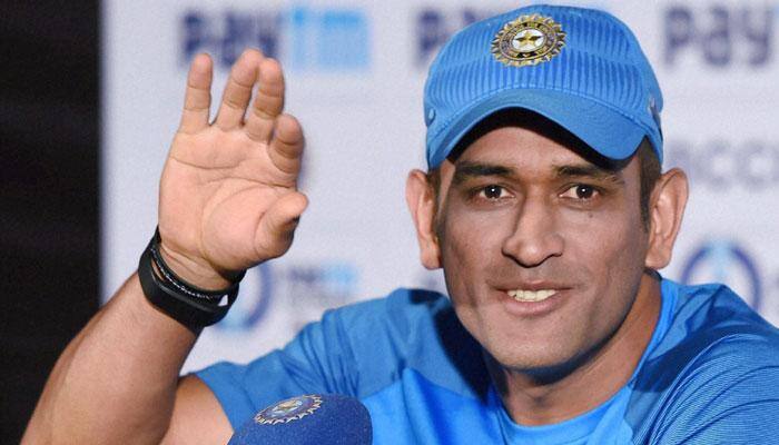 WATCH: MS Dhoni's infectious smile after hitting Chris Woakes for huge six