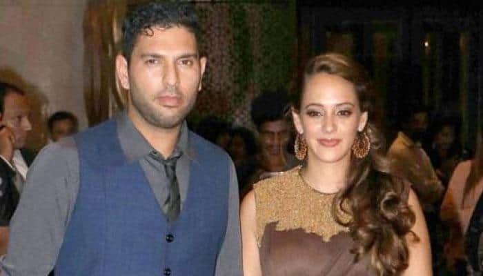 Yuvraj Singh&#039;s wife Hazel Keech suggests new middle name for hubby Yuvi following Cuttack heroics