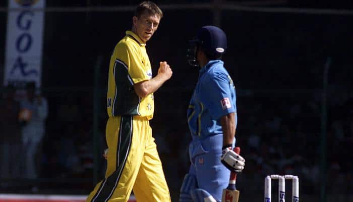 I have been sledged by Sachin Tendulkar, says Australian legend Glenn McGrath